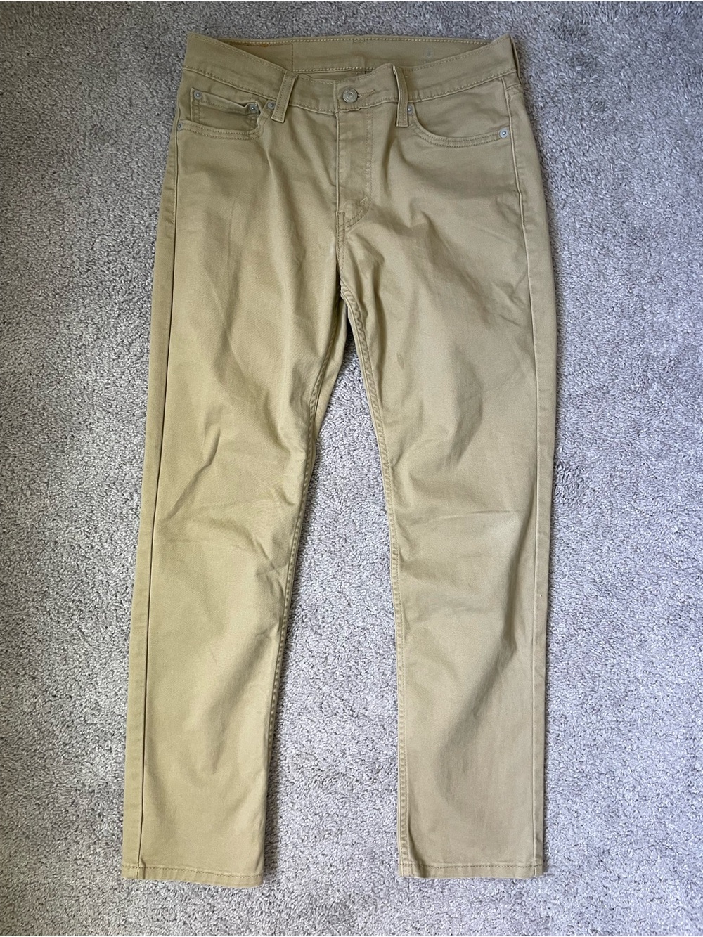 30x30 Tan Levi’s Men’s Pants